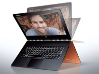Lenovo показала ноутбук-трансформер Yoga 3 Pro с экраном формата QHD+