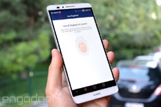 Huawei анонсировала Ascend Mate 7 с дактилоскопическим сканером как в iPhone 5s