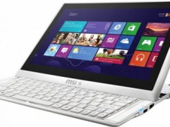 Гибридный ультрабук MSI Slidebook S20 на Windows 8 выйдет в первом квартале