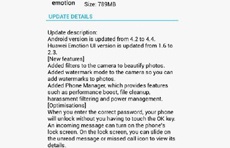Huawei выпустила обновление Android 4.4 KitKat для Ascend P6