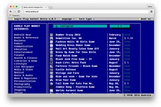 Украинец изобразил магазины приложений Apple и Google в стилистике 1980-х
