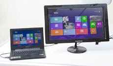 Zmartframe превратит обычный монитор в сенсорную панель или Android-компьютер