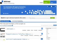 Старейший в интернете сервис закладок поглощен конкурентом