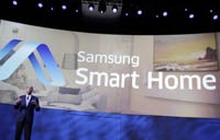 Samsung надеется укрепить телефонный бизнес за счет "интернета вещей"