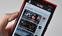 Google потребовала от Microsoft удалить WP8-приложение для YouTube