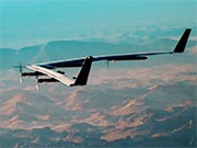 Facebook успешно испытала огромный беспилотник на солнечных батареях