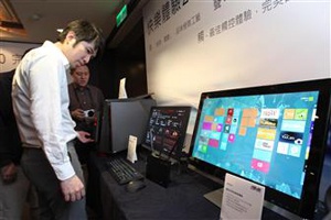 В 2013 году Asustek поставит 4,5-5 миллионов ЖК-мониторов