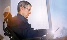 Как выглядит офис Тима Кука (Фото)