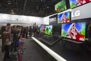 LG Display вложит 655 млн долларов в производство OLED-панелей
