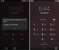 Как превратить время в PIN-код для Android