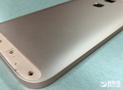 Металлический корпус нового девайса Huawei на фото