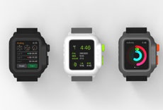 «Первый в мире» водонепроницаемый чехол для Apple Watch