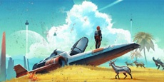 No Man's Sky оказалась одной из наиболее популярных игр в Steam после выхода обновления