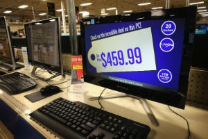 Западноевропейский рынок ПК упал почти на 20%