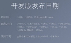 Xiaomi Mi 5 получит обновление до MIUI 9 на следующей неделе