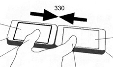 Патент Nokia: объединение нескольких телефонов для создания одного дисплея