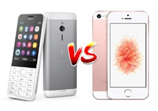 Названы 9 причин, почему Nokia 230 лучше iPhone SE