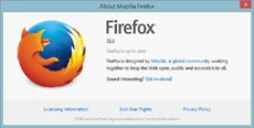 Доступна финальная версия браузера Firefox 33