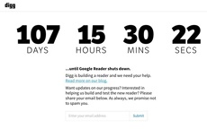 Команда портала Digg создаст свой Google Reader