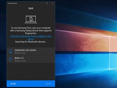Samsung демонстрирует работу обновлённого сервиса Flow