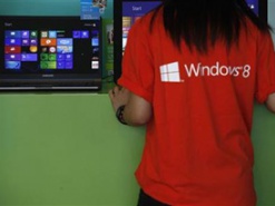 Windows 8 не смогла оживить компьютерный рынок