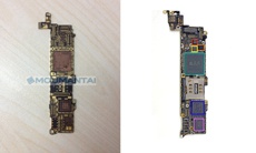 Найдена материнская плата от iPhone 5S