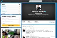 Хакеры взломали твиттер президента ФИФА