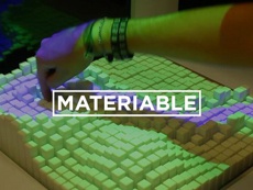 Дисплей Materiable способен менять форму при физическом контакте