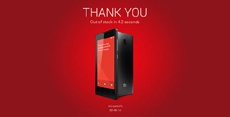 За 4,2 секунды в Индии продано 40 тысяч смартфонов Xiaomi Redmi 1S