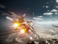 Корейцы использовали кадры из игры для демонстрации своего истребителя