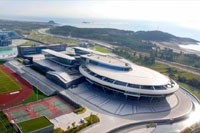 Для китайского разработчика игр построили офис в форме звездолета «Энтерпрайз»