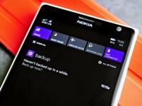 Как настроить резервное копирование в Windows Phone