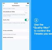 В Twitter появился «фильтр качества»