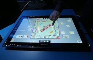 Lenovo хочет оснастить тачскринами 60% своих ПК