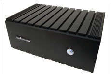 Безвентиляторный мини-компьютер Stealth LPC-720F наделён двумя слотами расширения