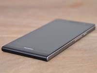 Толщина Huawei Ascend P7 составит 6,18 мм