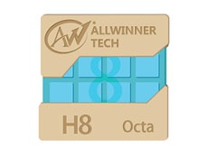 Allwinner H8 - восьмиядерный процессор для игровых консолей