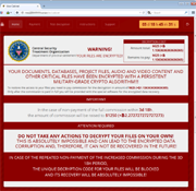 Новый вымогатель Cry вычисляет местоположение жертвы, используя Google Maps API