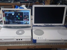 Xbox One S превратили в ноутбук для геймеров-путешественников