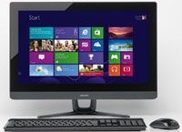 Десктоп-моноблок с 23,6-дюймовым дисплеем