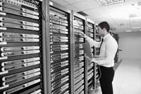 Продажи оборудования для облачных сервисов поднялись на четверть