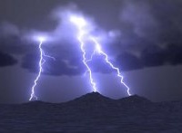 Гибельная красота молний.