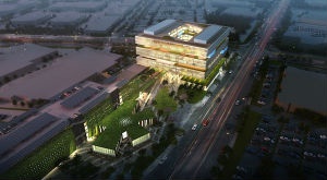 Samsung потратит на штаб-квартиру в США 300 млн долларов