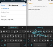 Клавиатура SwiftKey для iOS 8 выйдет 17 сентября