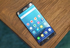 Samsung останавливает поставки Galaxy Note 7 из-за случаев возгорания смартфона