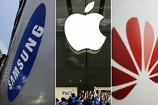 Samsung заметно сократила отставание от Apple на рынке дорогих смартфонов