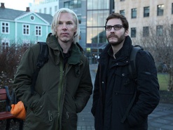 Звезда "Шерлока" стал основателем Wikileaks