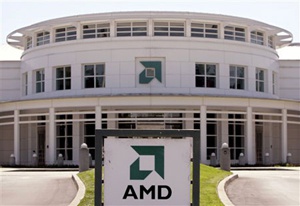 Убытки AMD растут