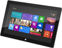 Планшет Surface RT назван самым популярным устройством на платформе Windows 8