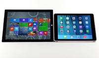 Windows завоевывает рынок планшетов, Apple теряет позиции